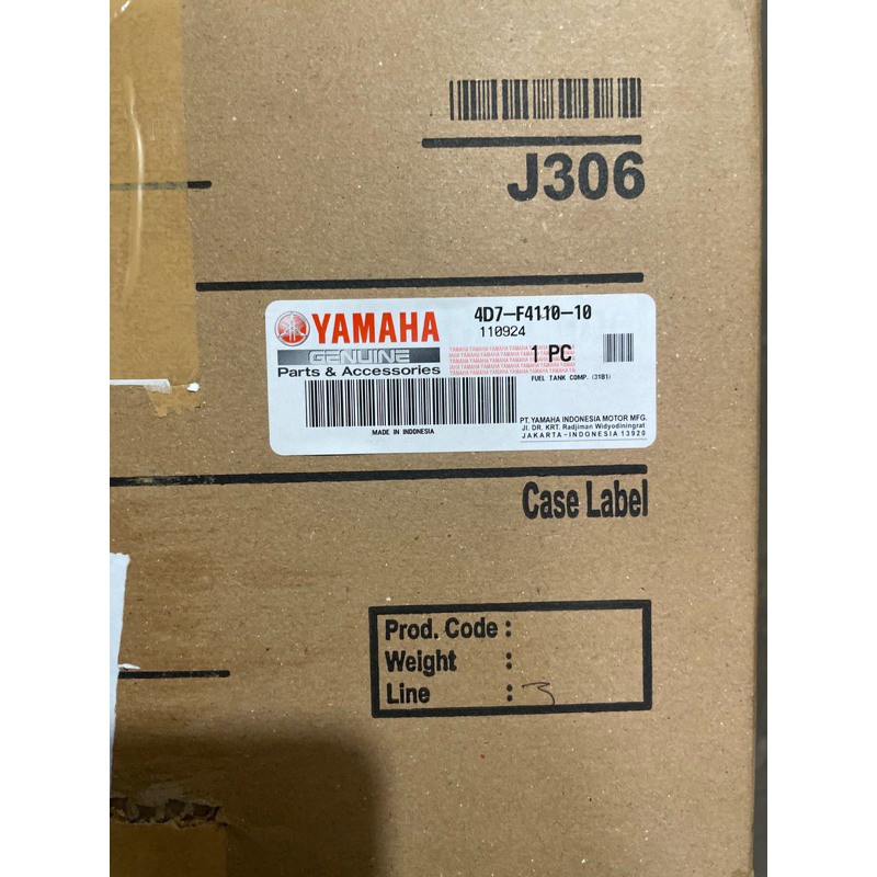 Tangki Vega r new 4d7-f4110-10 Yamaha