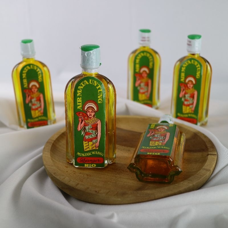 Minyak Air Mata Untung Djanger Rio | MinyakJanger