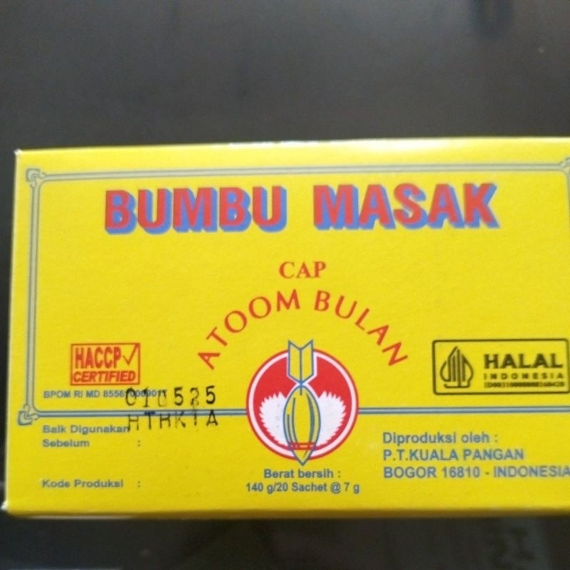 

Bumbu masak atoom bulan ( 20pcs)