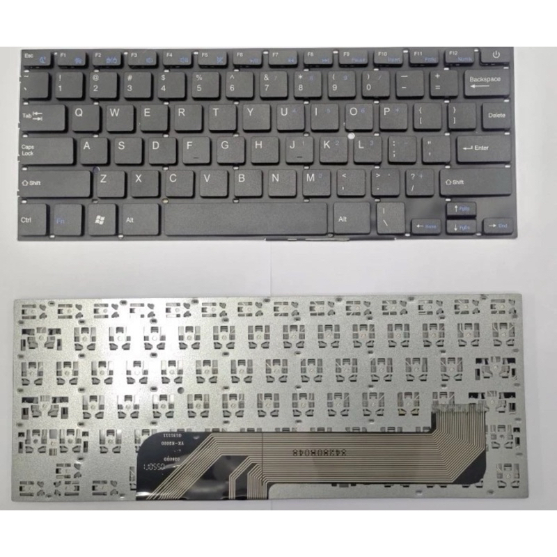Keyboard axioo Mybook 14 Lite Anq P401 Lite 14 Baru