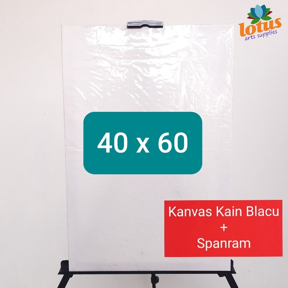 

KODE B36K Lotus Kanvas Lukis 4x6