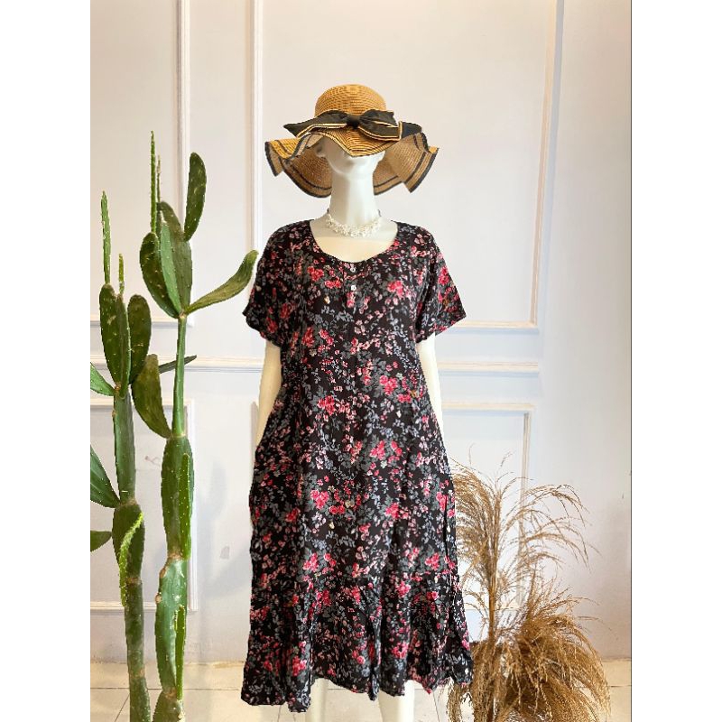 DASTER REMPEL KANCING JUMBO | DASTER RAYON | BUSUI | ECER | GROSIR