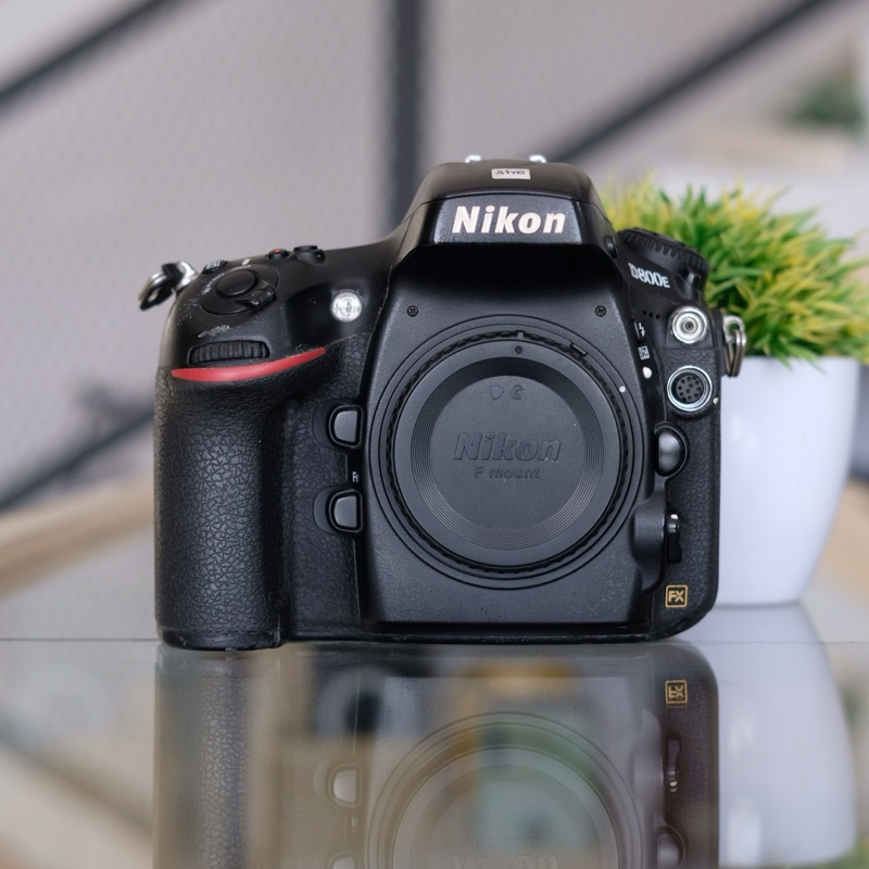 KAMERA FULLFRAME NIKON D800E