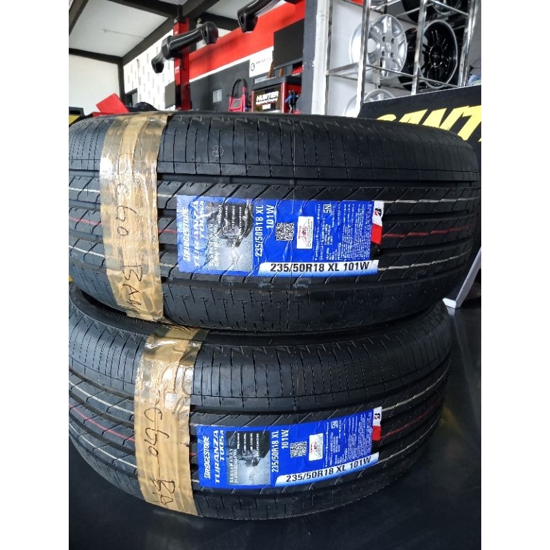 Ban Mobil Bridgestone 235/50 R18 Turanza 6 Alphard Innova BS 235/50/18 235 50 18