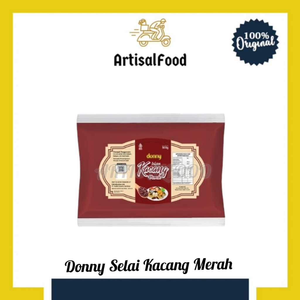 

DONNY SELAI KACANG MERAH 250 GR TIMBANGAN
