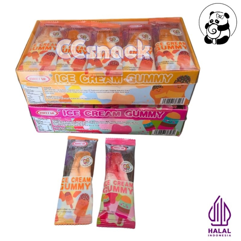 

SWEET ME ICE CREAM GUMMY BOX ISI 30