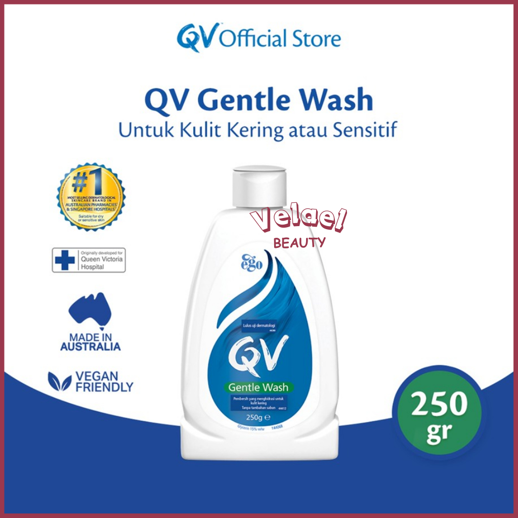 QV Gentle Wash 250ml | Gentle Wash 250ml