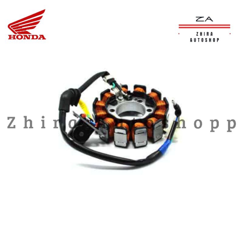 SPULL(STATOR COMP)HONDA BEAT KARBU 100% ORIGINAL