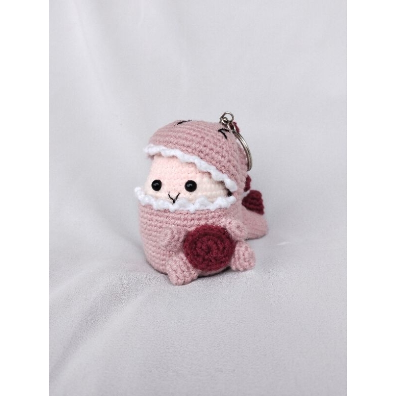 yumirajut Ganci mini amigurumi boneka rajut Hamster Monster