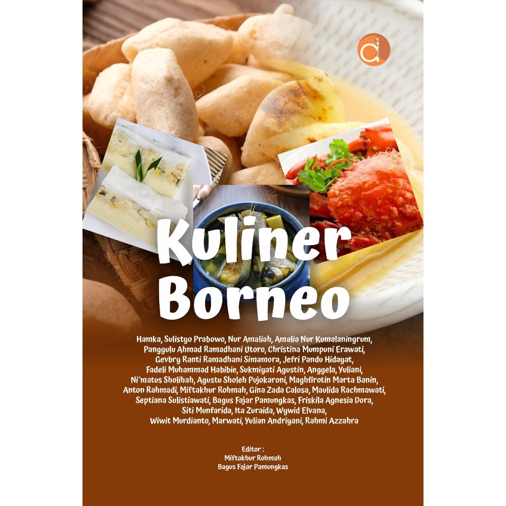 Deepublish - Buku Kuliner Borneo - Umum