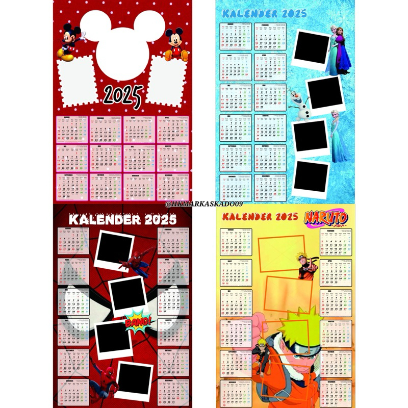 

kalender 2025 custom