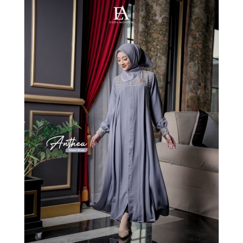 Anthea Dress By Esha Hijab