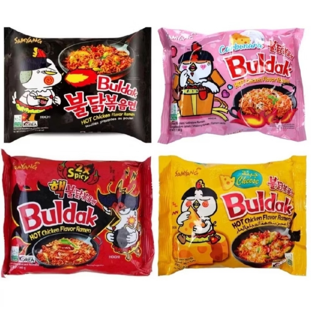 

Samyang Buldak Ramen Mie Instan Korea
