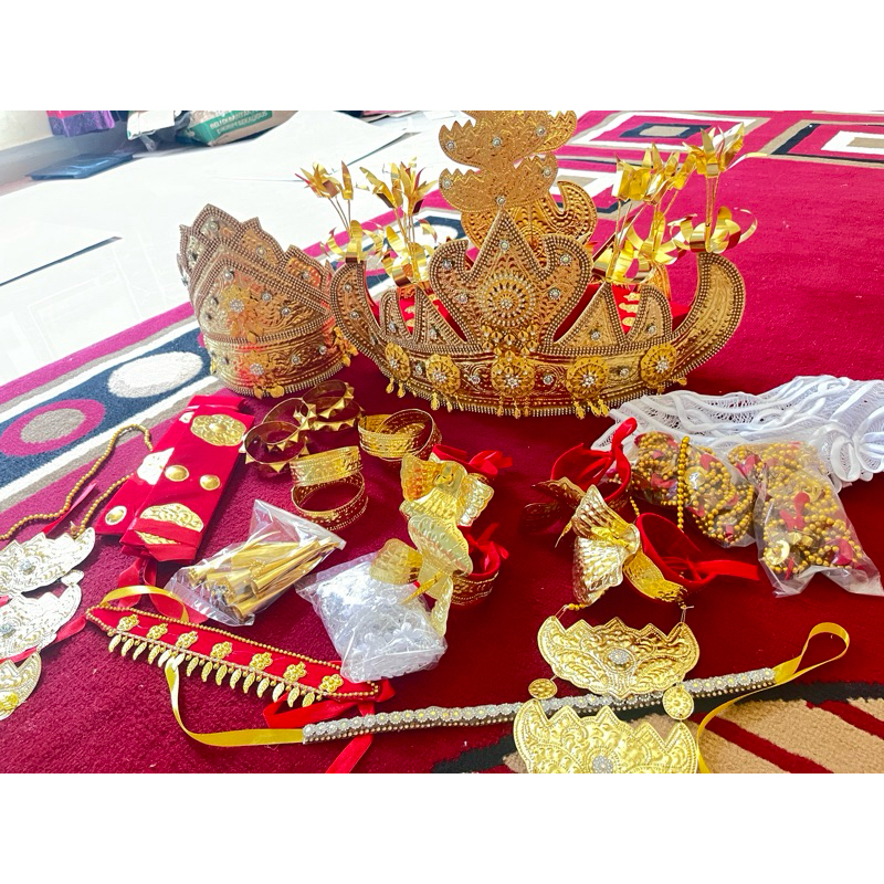 Exclusive Set Siger lampung Pepadun