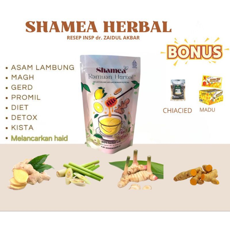 

Shamea Herbal ori 100% (FREE MADU/CHIACIED)