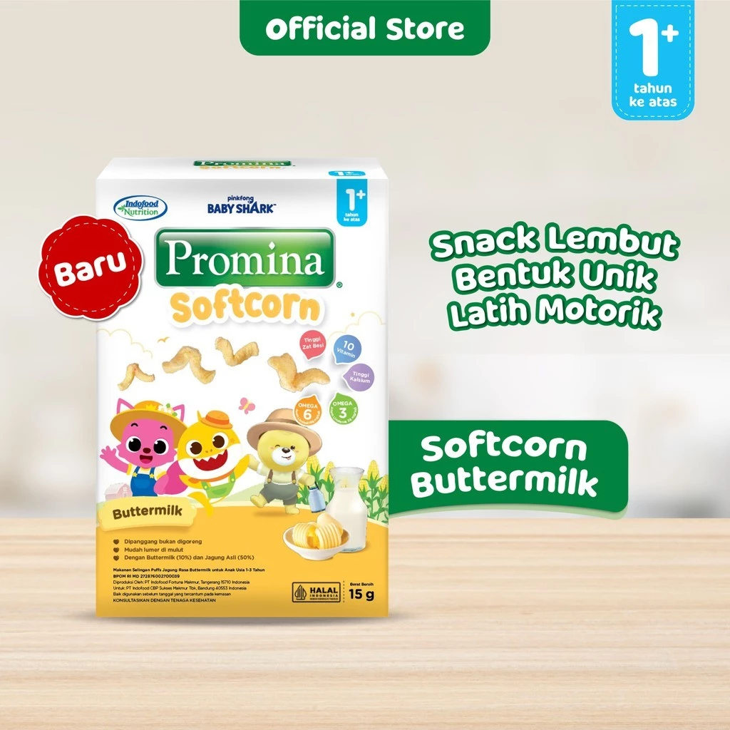 

Promina Softcorn Buttermilk 15 g