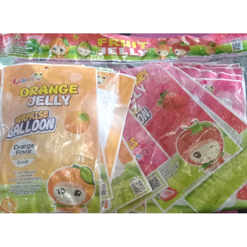 

jelli balon isi 30 pcs