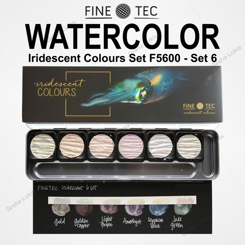 

Finetec Iridescent Colours F5600 set 6