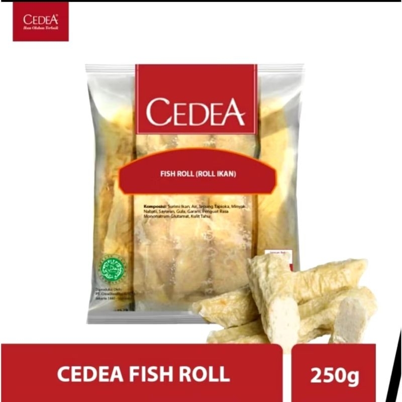 

CEDEA Fish Roll 250gr