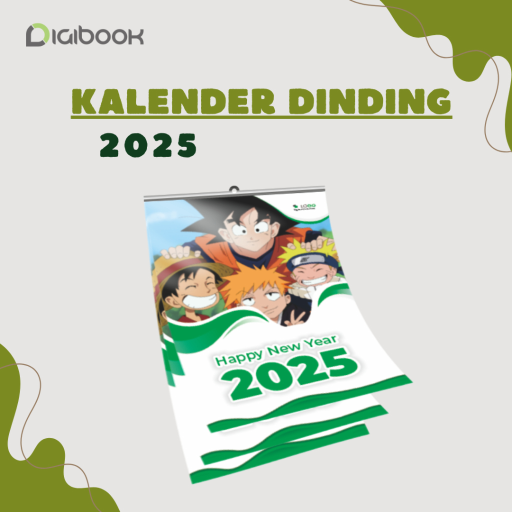 

Kalender dinding klem seng 2025 - Cetak kalender dinding Custom 5 Lembar