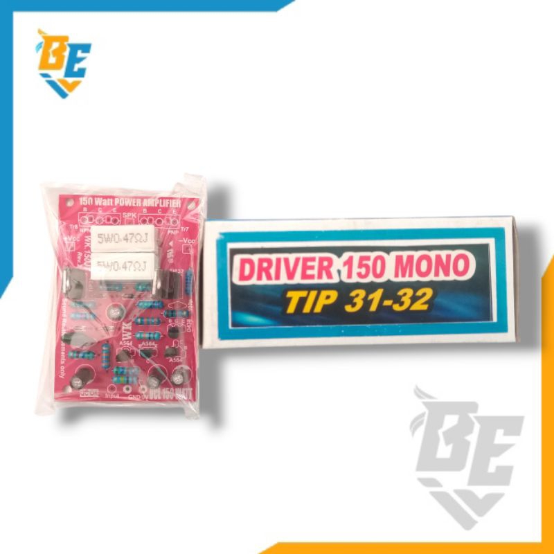 Driver 150 Mono Tip 31 Tip 32 Power Amplifier 150 Watt OCL