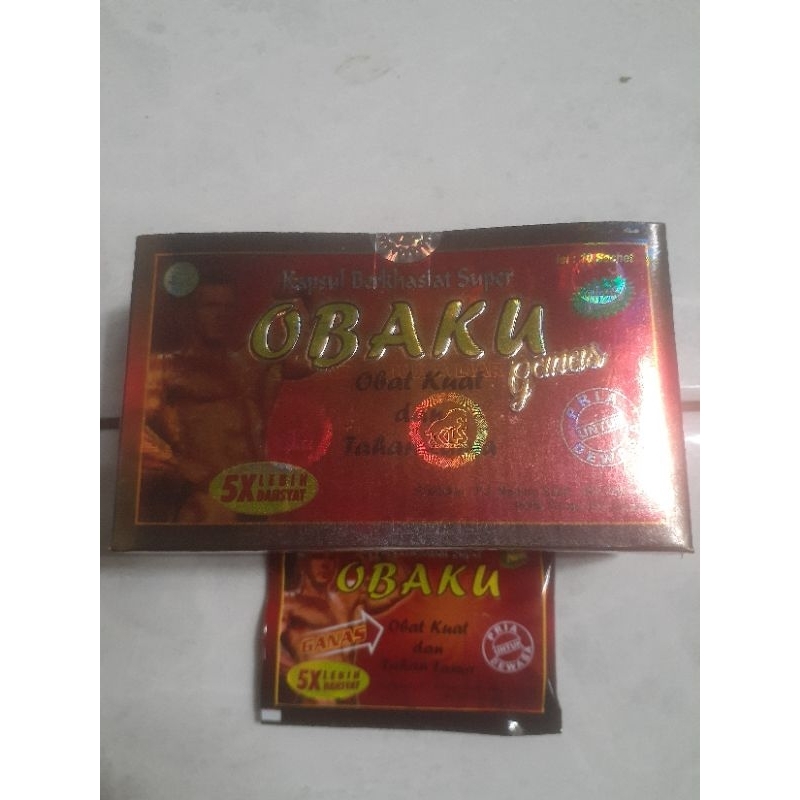 obaku kapsul originall