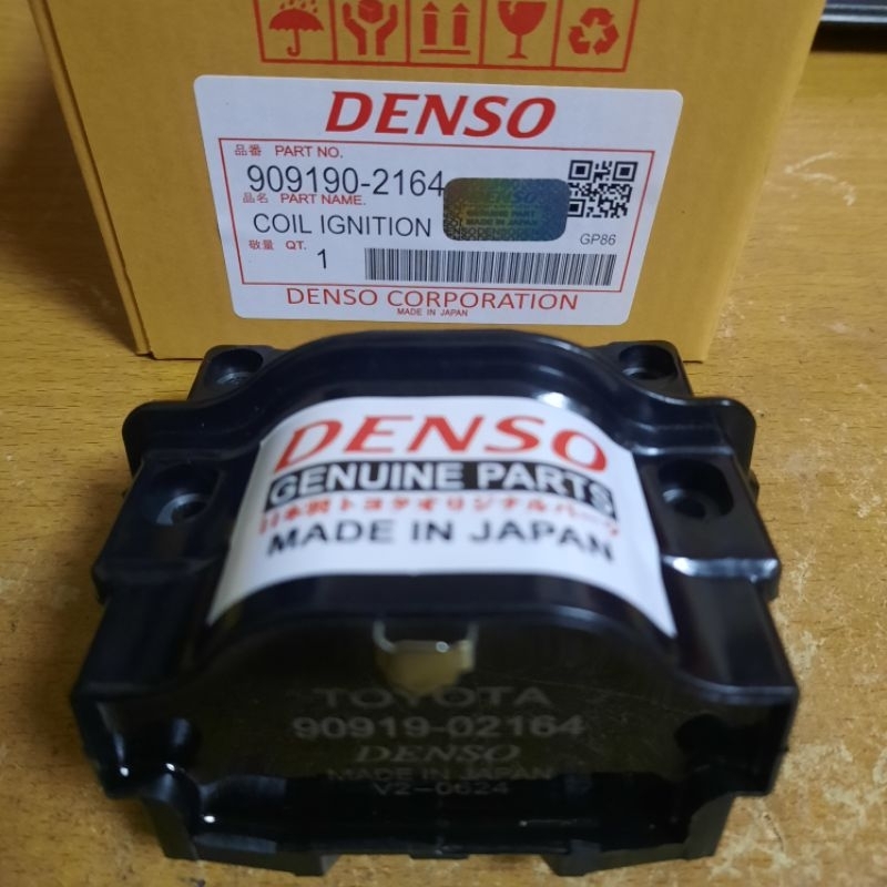 koil corolla great original merek denso