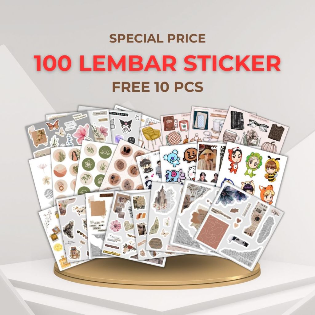 

100 LEMBAR STICKER AESTHETIC STIKER TUMBLR AESTHETIC STICKER CASE STICKER TUMBLR AESTHETIC STICKER JOURNAL AESTHETIC TUMBLR BUKU AESTHETIC CUSTOM STICKER MURAH STICKER AESTHETIC TUMBLR PAKET USAHA STICKER FREEBIES OLSHOP