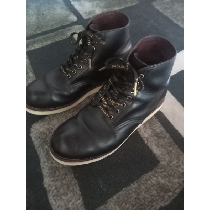 HAWKINS boot sepatu kulit