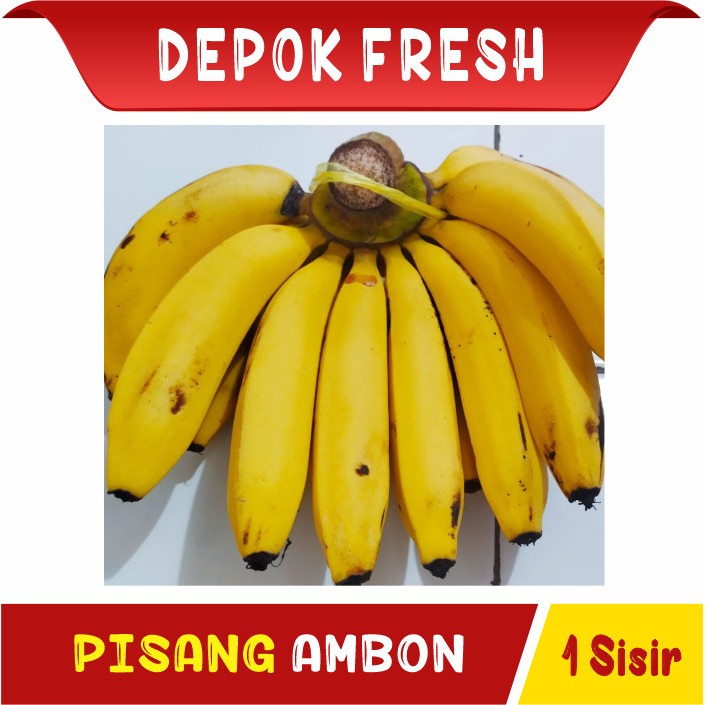 

PISANG AMBON SUPER MANIS BUAH SEGAR