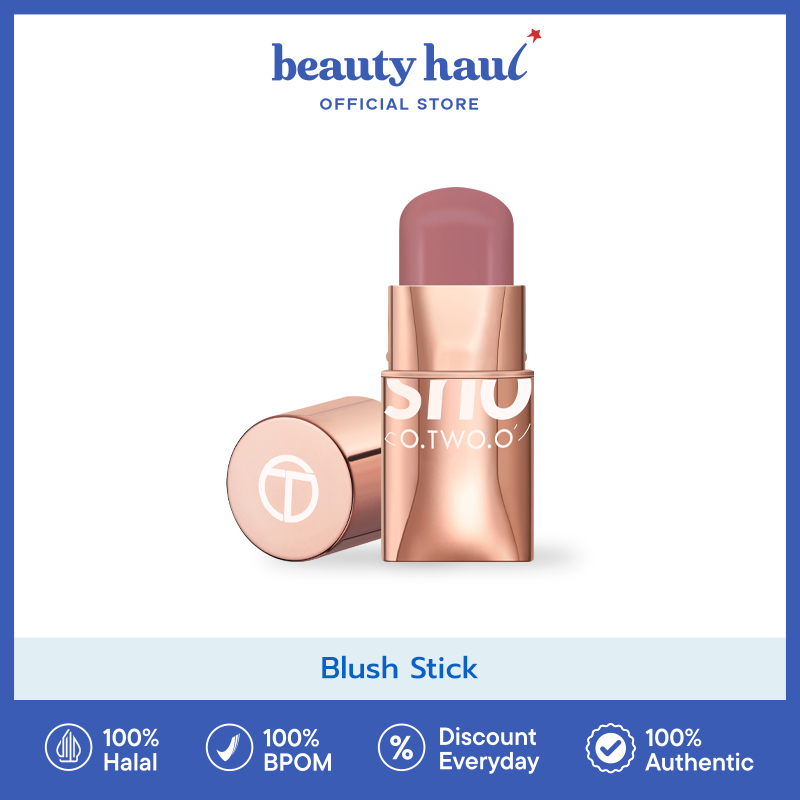 O.TWO.O Makeup Blush Stick Hydrating Gloss Lip & Cheek