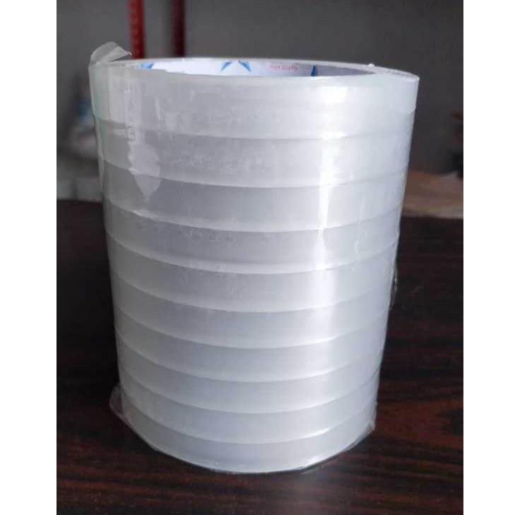 

Isolasi solasi Bening 1/2 inch 12mm 90Y ecer satuan