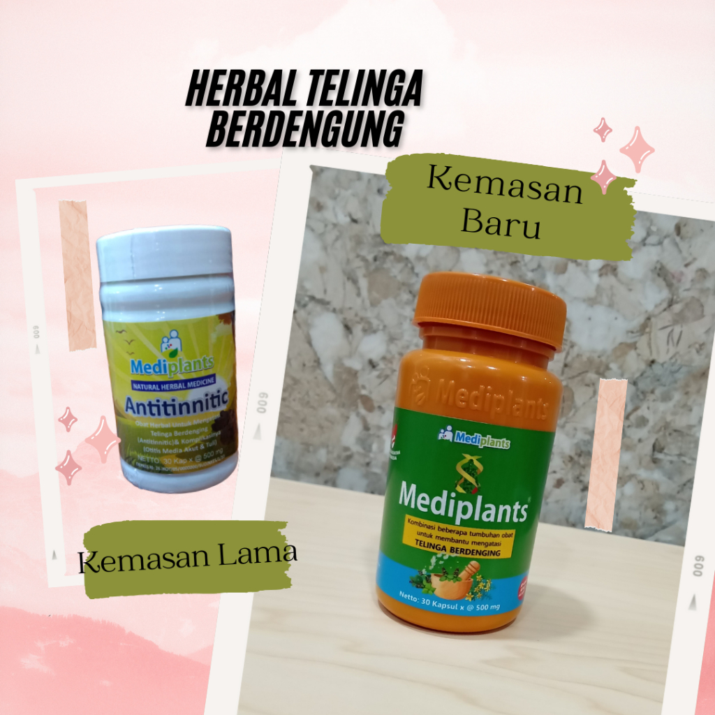 Herbal Telinga Berdenging Dan Komplikasinya ( otitis Media Akut & Tuli )