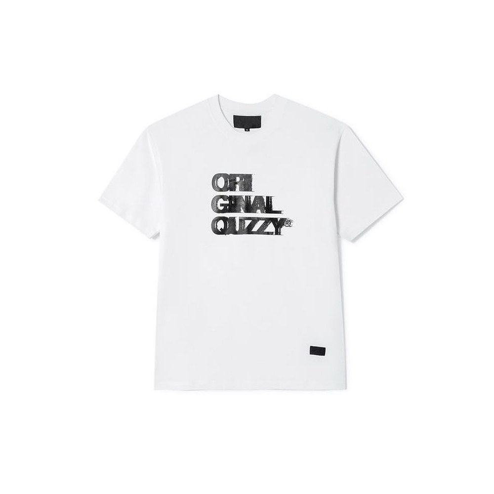 ORIGINAL QUZZY T-SHIRT - FATE WHITE