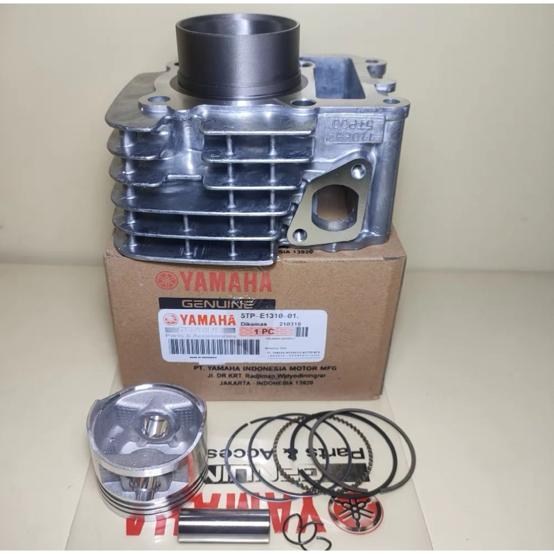 BLOK BLOCK SEHER ASSY JUPITER Z VEGA R NEW JUPITER BURHAN PISTON+RING SEHER+PEN BLOK SEHER KOMPLIT