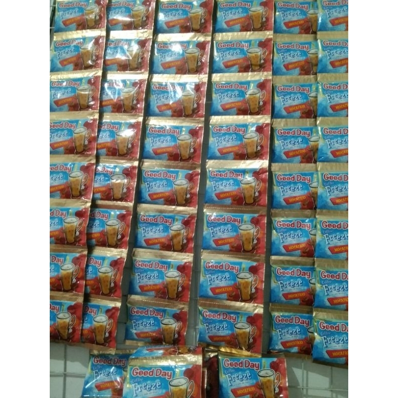 

Kopi Good Day FREEZE Mocafrio 30g Renceng 10 sachet Murah