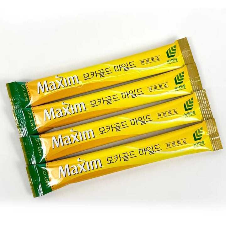 

Maxim Mocha Gold Mild Coffee Mix 4 pcs (12 gr x 4)
