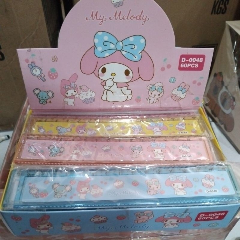 

ATK PENGGARIS ANAK KARAKTER MY MELODY