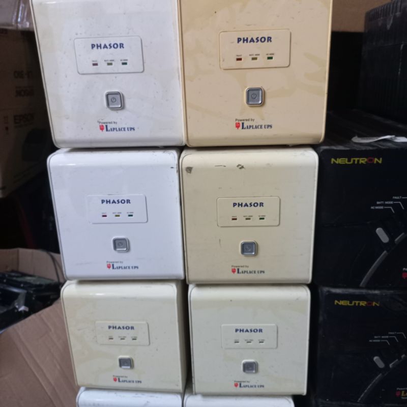 PHASOR LAPLACE UPS 1250 NON BATRE
