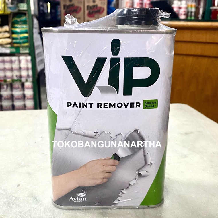 

KODE U47U Vip Paint Remover 1 kg Avian Pengelupas Cat Minyak Penghilang Penghapus Pembersih Cat Besi Kayu