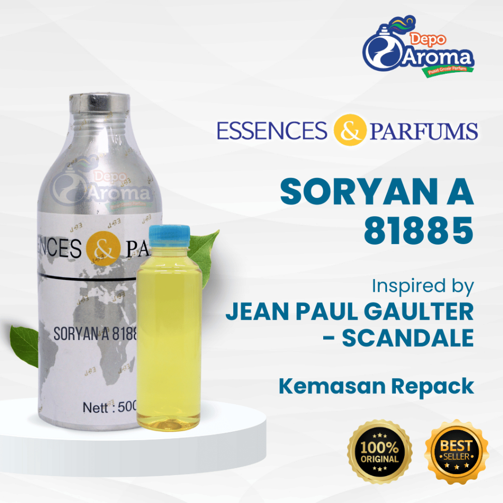 PARFUM BIBIT MURNI - SORYAN A 81885 - REPACKING 50ML - ESSENCES