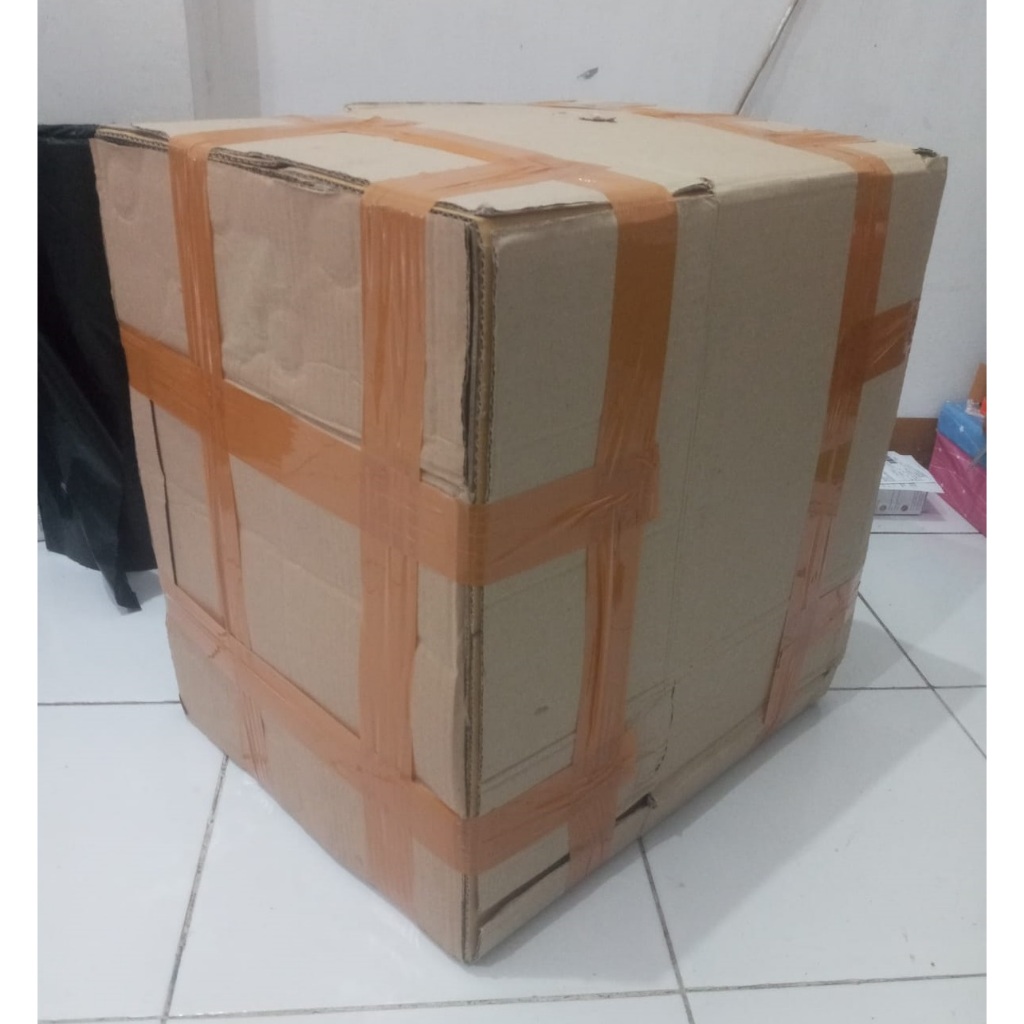 

Tambahan packing kardus / dos size besar untuk casing PC atau yang lainnya