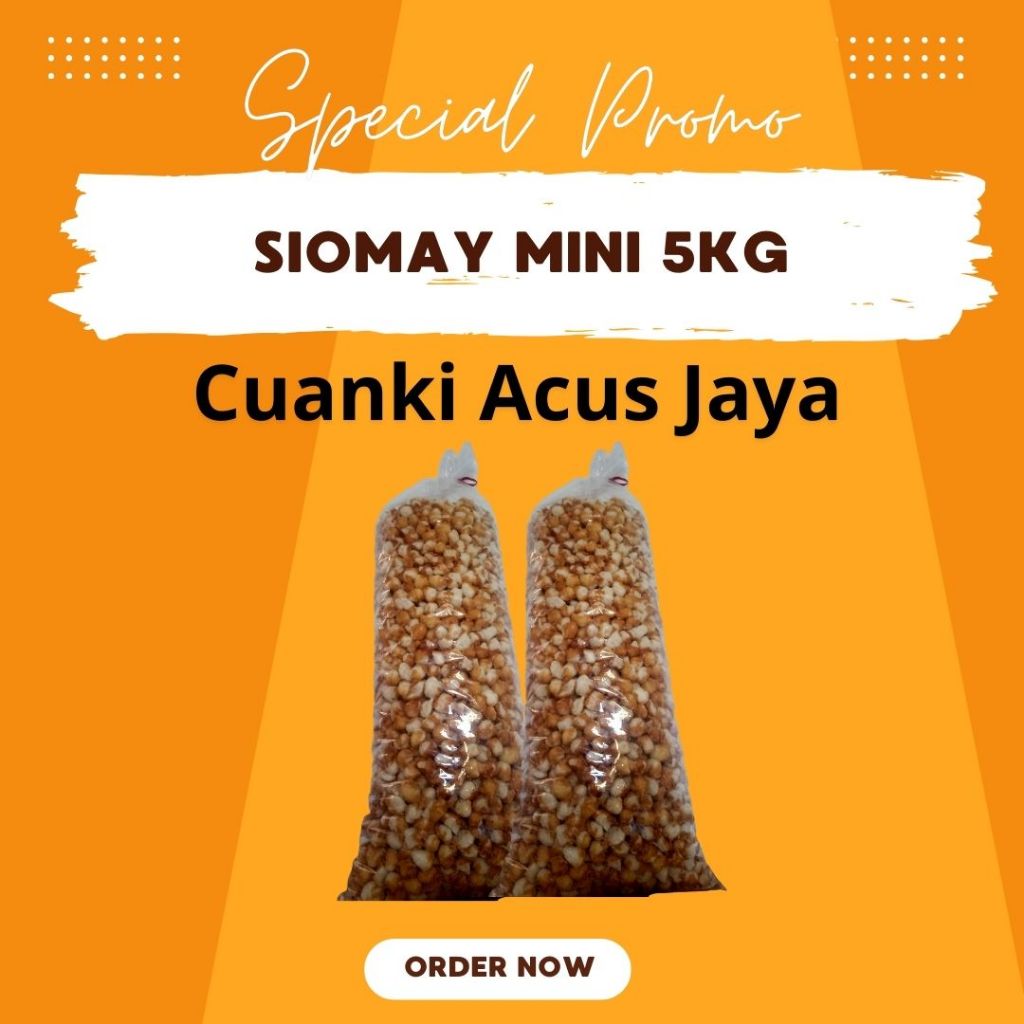 

Siomay Mini 5kg / Gurilem enak gurih food instan