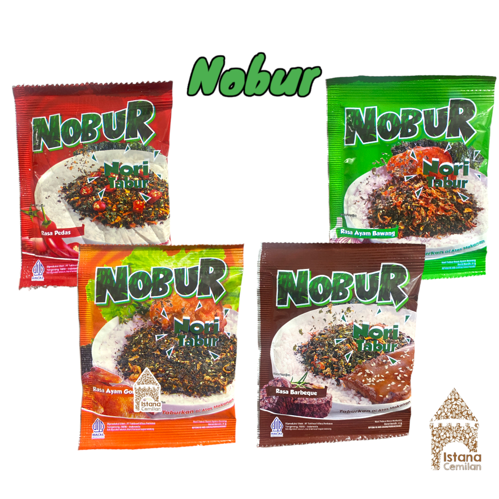 

NOBUR Rumput Laut Nori Tabur Satuan