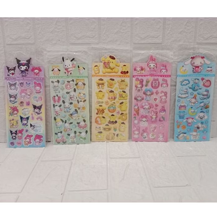 

Sticker Hologram Sanrio / Sticker 3D Sanrio