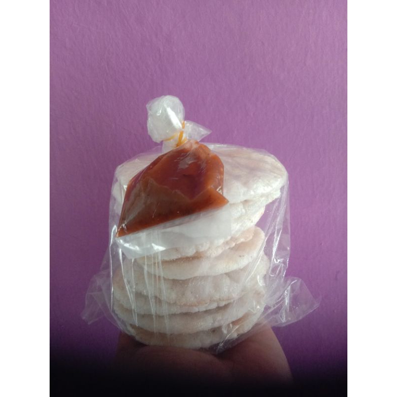 

krupuk kemplang lampung isi 10pcs