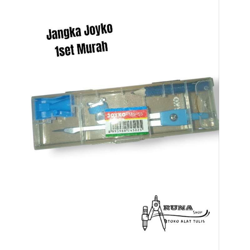 

JANGKA SEKOLAH 1SET LENGKAP JOYKO GROSIR MURAH