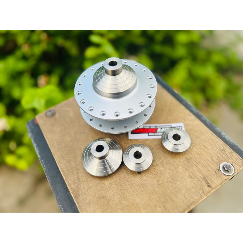 Boshing tromol depan Jupiter stainlis pnp skok Ninja