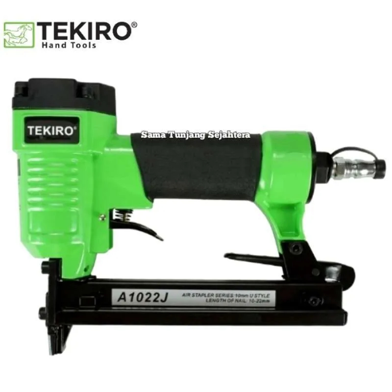 

Tekiro Air nailer Stapler - A1022J / Mesin Staples Angin Paku Tembak