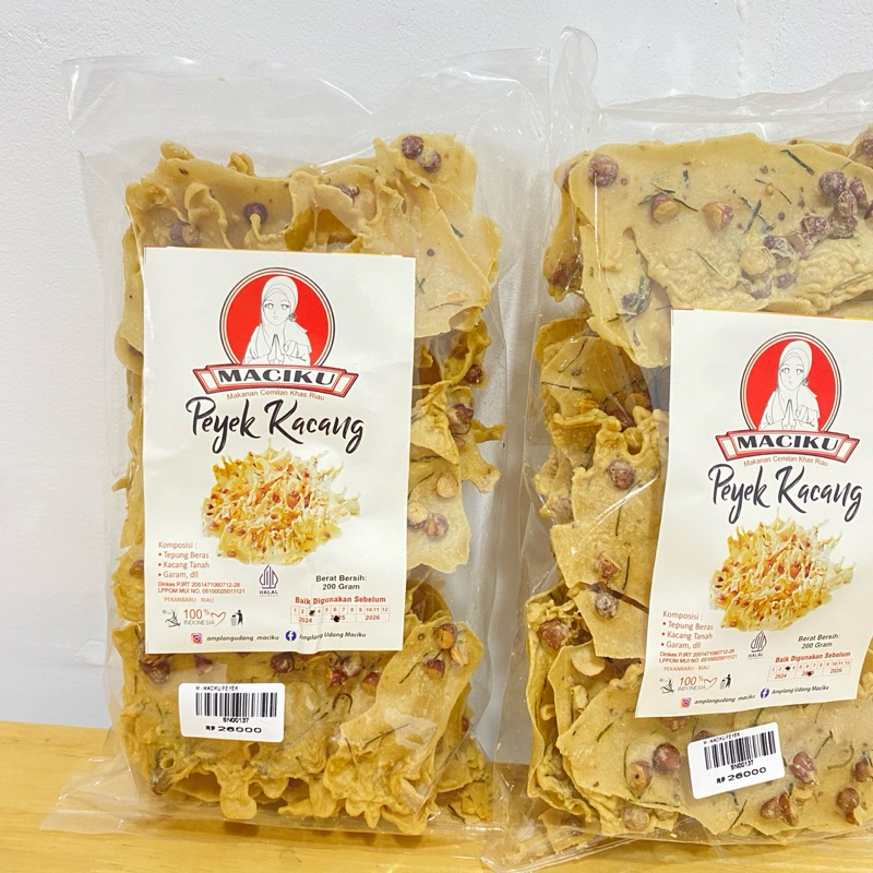 

PEYEK KACANG - MACIKU